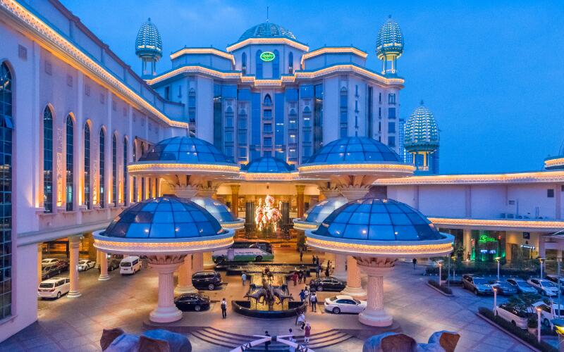 马来西亚沙巴州皇宫酒店